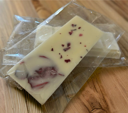 2oz Wax Melt Bars: French Vanilla with Rose Petals | Aromatic Indulgence | Scents by Sam