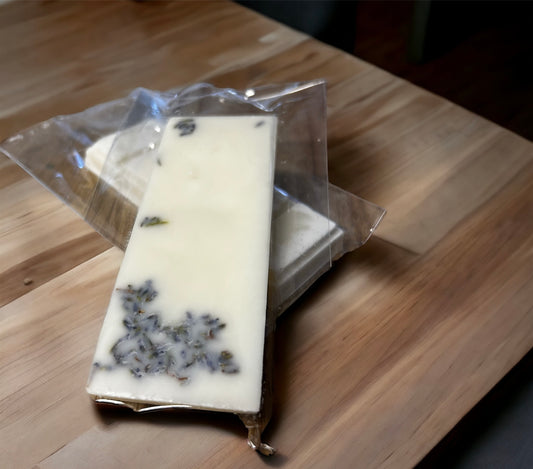 2oz Wax Melt Bars: Lemon Lavender with Lavender Infusion | Relaxing Aromatherapy | Scents by Sam