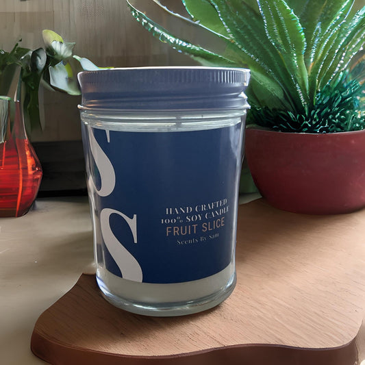 Fruit Slices 100% Soy Candle - Scents by Sam